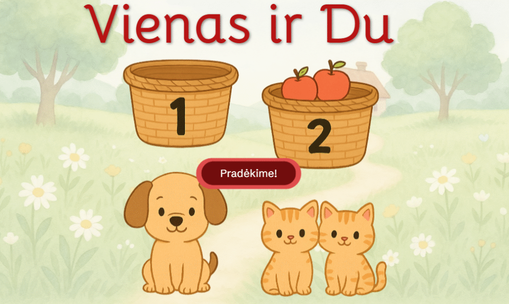 vienas du thumbnail vienas du thumbnail